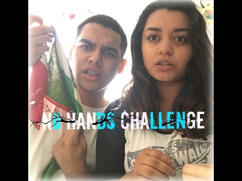 NOT MY HANDS CHALLENGE!?