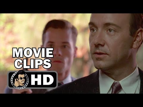 L.A. CONFIDENTIAL - 4 Movie Clips + Trailer (1997) Kevin Spacey Russell Crowe Crime Drama Film HD
