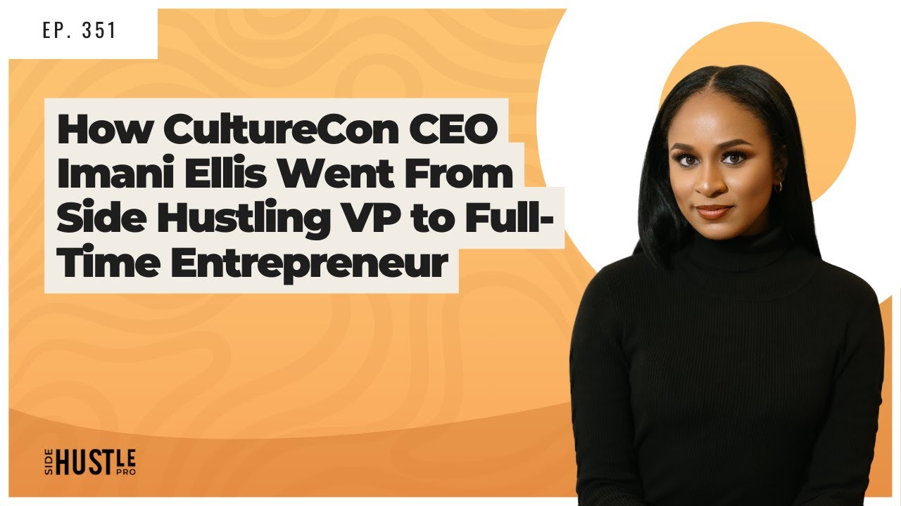 From VP to VIP: How Imani Ellis Turned Her Side Hustle Into A Full-Time Entrepreneurial Spectacle
