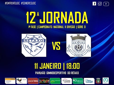 Golos | ADR Retaxo 2 - 7 UD Cariense (Época 2019/2020)