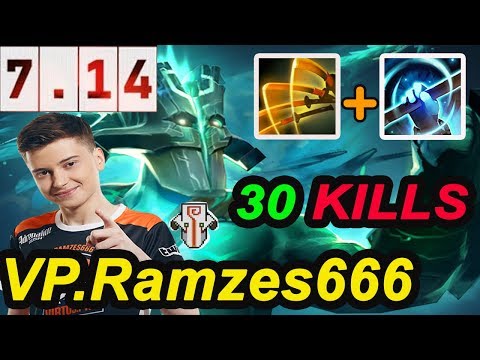 VP.Ramzes666 [Juggernaut] Combo with Empower Magnus + Omnislash  | Dota2 7.14