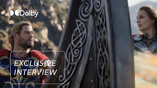 Marvel Studios' Thor: Love and Thunder | Cast Interviews | Discover it in Dolby Cinema video
