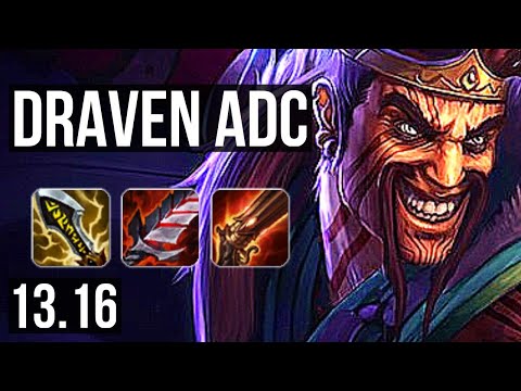 DRAVEN & Pyke vs APHELIOS & Lux (ADC) | 4.8M mastery, 1000+ games, 11/3/8 | NA Grandmaster | 13.16