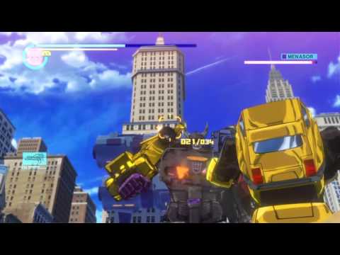TF:D Challenge Mission 11 (Bumblebee)