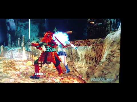Tekken 5 Dark Ressurection Yoshimitsu Soul Siphon on Asuka Alternate 2 Ko Ryona