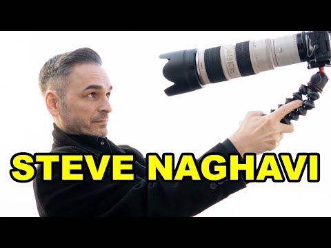 Ich bin Steve Naghavi