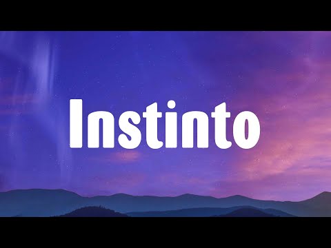 YEИDRY, J. Balvin - Instinto [Letra/Lyrics]