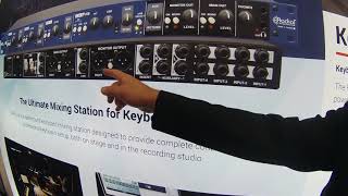 Video thumbnail for NAMM 2019 Radial KL-8 Rackmount Keyboard Mixer by Kraft Music