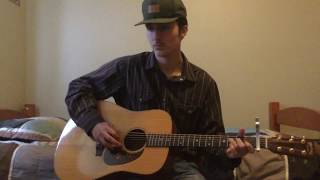 “Ridin&#39; My Thumb To Mexico” - Johnny Rodriguez (Cover by Evan)