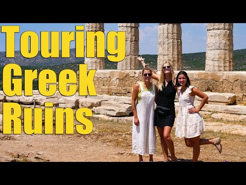 Touring Greek Ruins by Sailboat