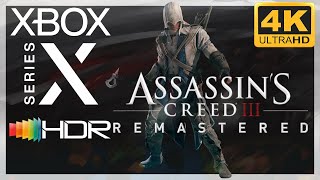 [4K/HDR] Assassin's Creed 3 Remastered / Xbox Series X Gameplay