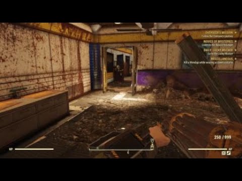 Fallout 76: Weird Entrace to Hornwright Estate