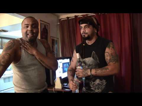 Aldeano y Sobredosis el Lirico freestariando 2012