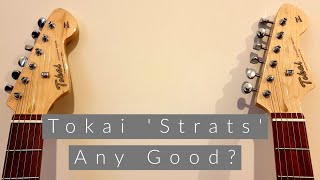 Video thumbnail for Tokai Goldstar Sound | AST52 & HSS by Pauly's Guitars & Gear