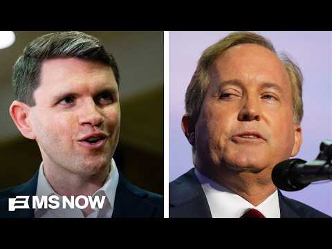 'Career of CORRUPTION': James Talarico CALLS OUT Ken Paxton for avoiding debates