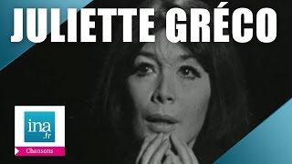 Juliette Gréco "Les feuilles mortes" (live officiel) - Archive INA