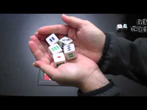How to play "Set Cubed"