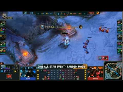 Baker Fizz Playz vs Kappa (Faker, Bjergsen)
