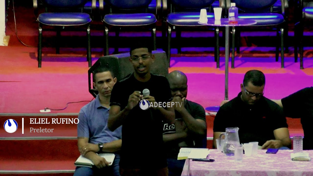 Tenha Prioridade e Aceite os Limites | Márcio Eliel Rufino | Culto da Palavra