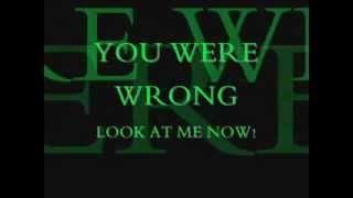 How Do You Like Me Now - Chomp Chomp Attack! Lyrics - Moderate fail.