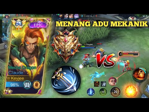 BEGINI CARA MENANG LANING PHASE LAWAN LESLEY DI MYTHICAL IMMORTAL | CLAUDE BEST BUILD 2023 ~ MLBB