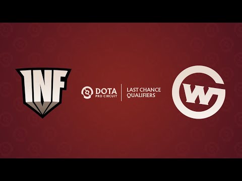 [FULL HD] INF.UESPORTS vs Wildcard Gaming - Game 1 - The International - DPC LCQ Group B