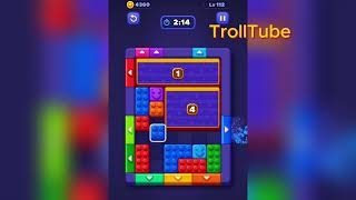 Block Out! 第 112 关解法