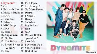 Download lagu lagu BTS full album mp3
