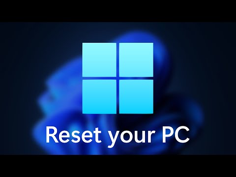 What if you reset Windows 11?