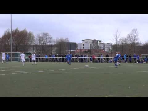 Szenen Blau-Weiß NB - SV Cölpin 3:5 (1.12.2013)