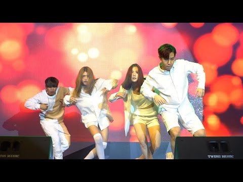 [170421] 'K.A.N.C' - Don't Recall,Oh Na Na @ TCC 2017 Siam Paragon