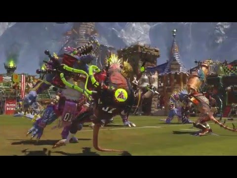 BB2 Open Ladder WC2016 Qualifier - Lizardmen#4 Game 4