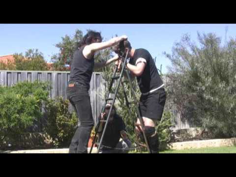 xCw Betrayal 2010 - xCw Heavyweight Championship: Defuzer (c) Vs Tazer