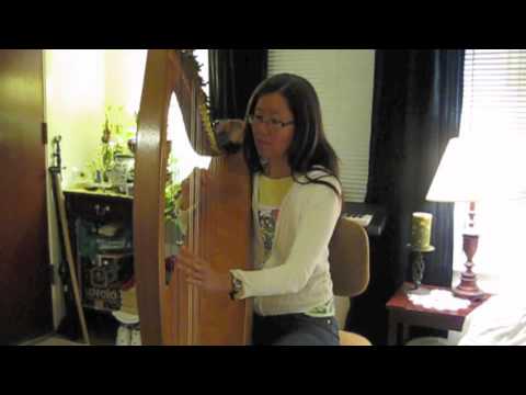Far Away Waltz - Celtic harp