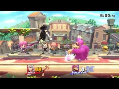 Nerf Me To The Moon Round 4 - SoC(Reflet/Robin) vs General Horace (DK/Ganondorf)
