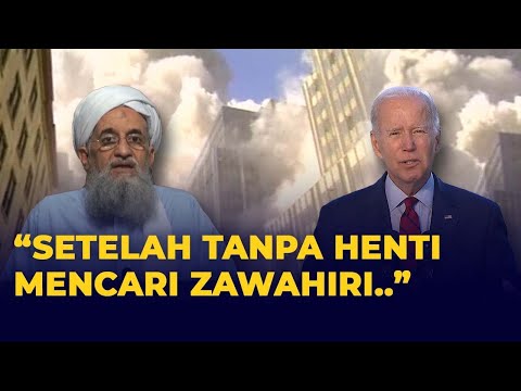 AS Klaim Bunuh Al-Zawahiri, Pemimpin Al-Qaeda Otak Serangan 11 September