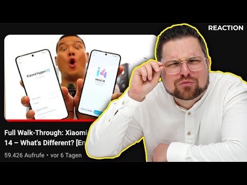 Xiaomi HyperOS vs. MIUI 14 - Was sind die Unterschiede? (Reaction)