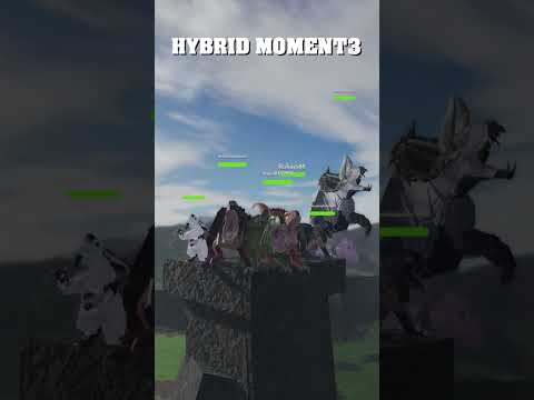 HYBRID MOMENT3 IN JURASSIC BLOCKY