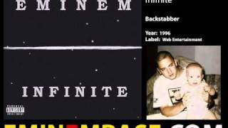 Eminem - Backstabber