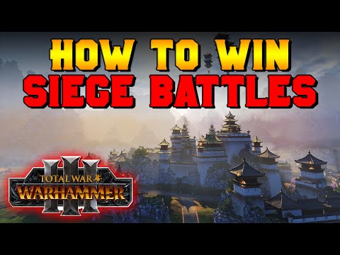 How to Win Siege Battles (Attacking & Defending) in Total War: Warhammer 3