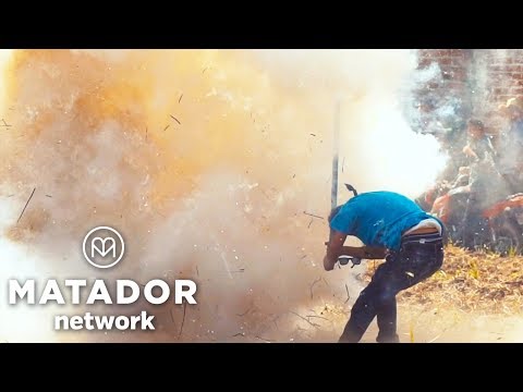 Mexico's Exploding Hammer Festival (San Juan de la Vega)