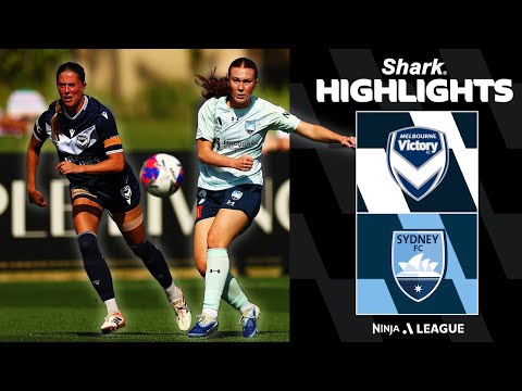 Melbourne Victory v Sydney FC | SHARK HIGHLIGHTS | Ninja A-League 2025-26 | Round 14