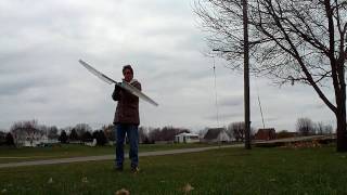 preview picture of video 'new windmill blade test in hi-deff'