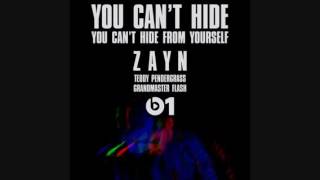ZAYN Teddy Pendergrass - You Can&#39;t Hide (Peter-Gwen)