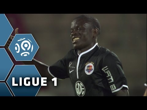 But N'golo KANTE (12') / Evian TG FC - SM Caen (0-3) -  (ETG - SMC) / 2014-15