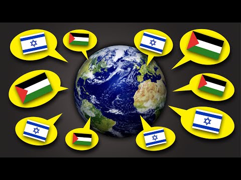 Why the world is obsessed with Israel and Palestine