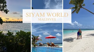 SIYAM WORLD Review- MALDIVES VLOG (Largest Maldivian Island)