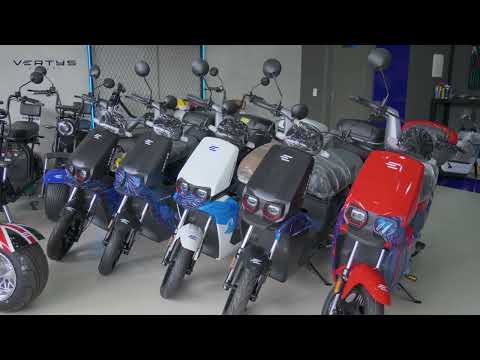 VERTYS MOTORS CHEGA EM ARAGUAINA TOCANTINS. COM MOTOS ELETRICAS A PRONTA ENTREGA