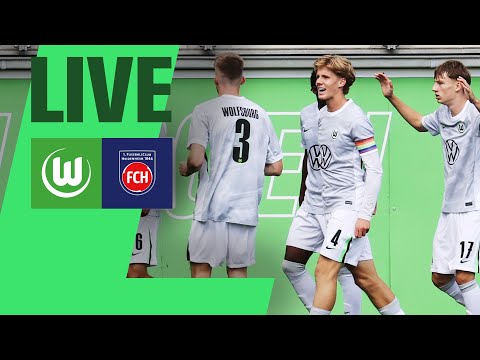 RE-LIVE | VfL Wolfsburg U19 - 1. FC Heidenheim U19 | Viertelfinale im DFB-Pokal der Junioren