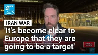 Europe 'very likely' to get dragged into conflict after UK base in Cyprus hit • FRANCE 24 English